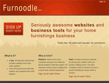 Tablet Screenshot of furnoodle.com